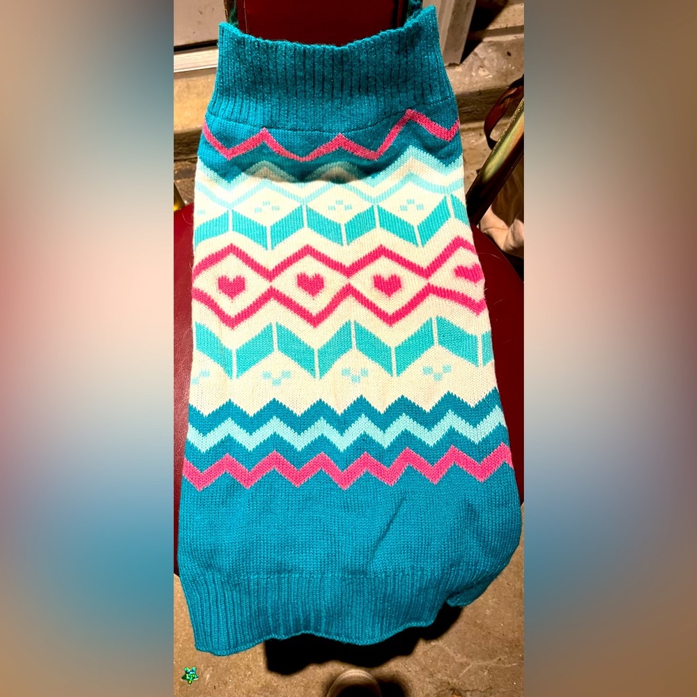 Sweet Pet Sweater, Size XL